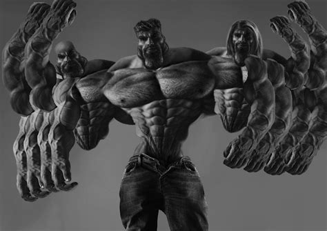 mega chad|giga chad morte.